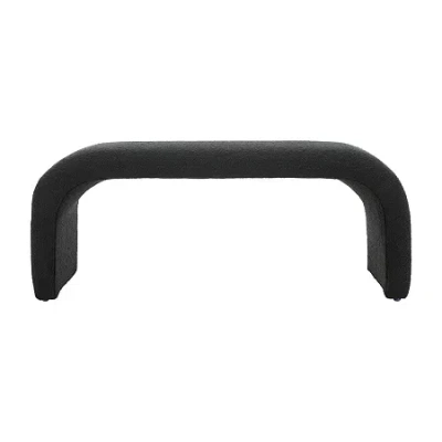 Safavieh Tenko Wooden Bench In Black