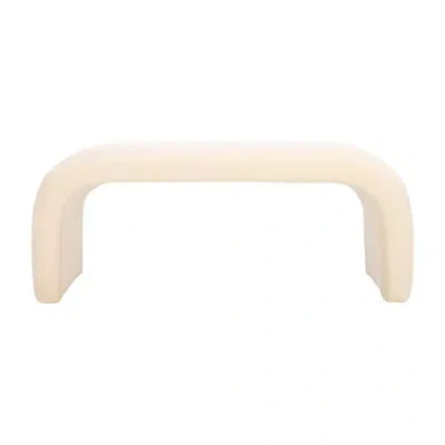 Safavieh Tenko Wooden Bench In Neutral