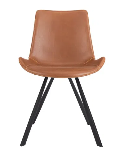 Safavieh Terra Midcentury Modern Dining Chair In Brown
