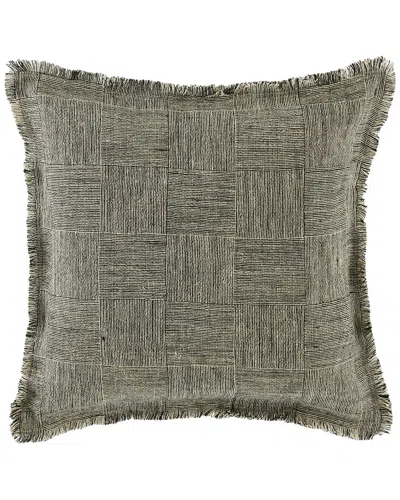 Safavieh Terra Pillow In Black