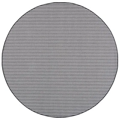 Safavieh Terrace 802 Geometric Indoor/outdoor Rug In Black,white