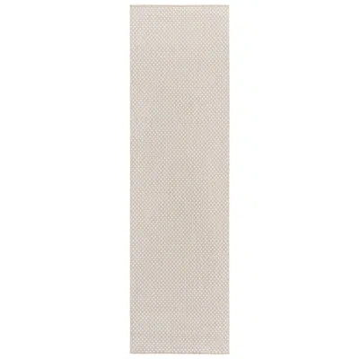 Safavieh Terrace 810 Geometric Indoor/outdoor Rug In Beige,ivory