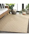 Safavieh Terrace Arlen Power-loomed Indoor/outdoor Rug In Neutral