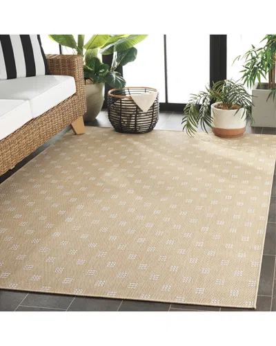 Safavieh Terrace Arlen Power-loomed Indoor/outdoor Rug In Neutral