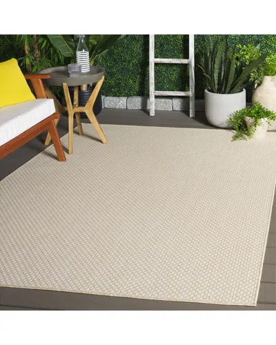 Safavieh Terrace Denari Power-loomed Indoor/outdoor Rug In Sand