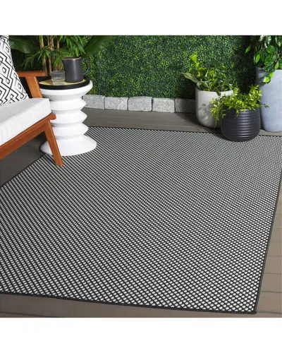Safavieh Terrace Lumar Power-loomed Indoor/outdoor Rug In Gray