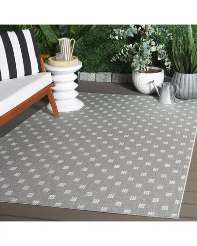 Safavieh Terrace Vina Power-loomed Indoor/outdoor Rug In Gray