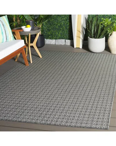 Safavieh Terrace Wrenna Power-loomed Indoor/outdoor Rug In Gray