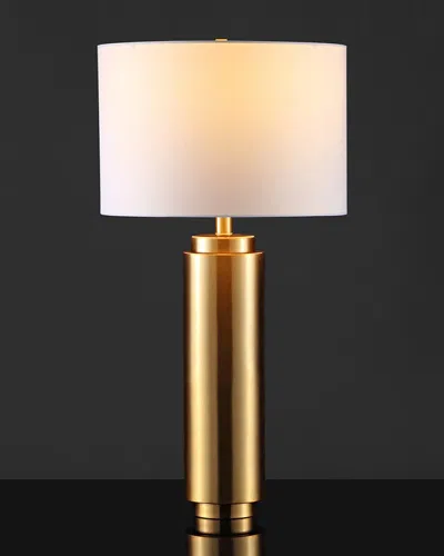 Safavieh Terry Pillar Table Lamp In Gold