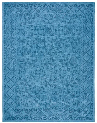 Safavieh Textural Handmade Rug In Blue