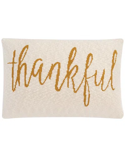 Safavieh Thankful Pillow In Natural