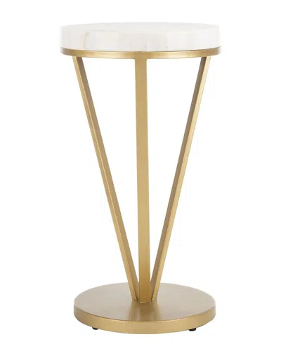 Safavieh Theia Accent Table In Gold