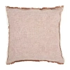 Safavieh Theia Linen Square Throw Pillow In Pink