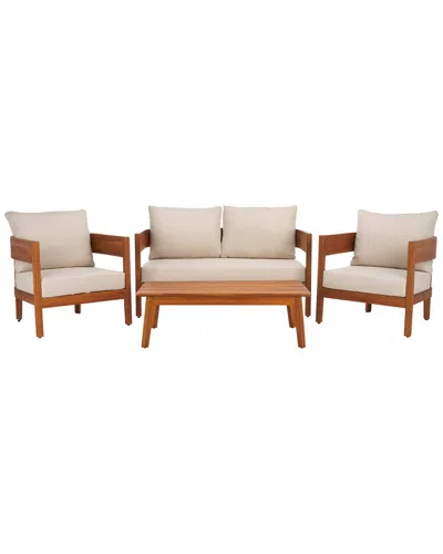 Safavieh Theo 4pc Set In Brown