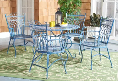 Safavieh Thessaly 5 Piece Set In Blue