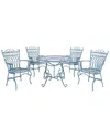 Safavieh Thessaly 5pc Set In Blue