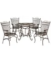 Safavieh Thessaly Outdoor 5pc Set