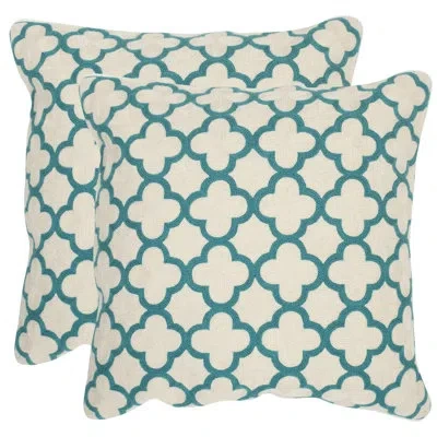 Safavieh Throw Cotton/wool Throw Pillow