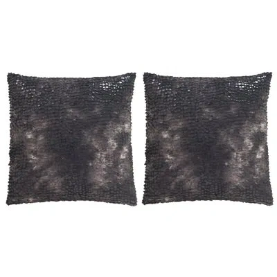 Safavieh Throw Pillow In Black