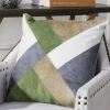 Safavieh Clovis Cowhide Pillow In Multi