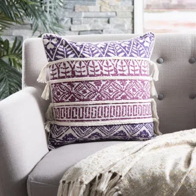 Safavieh Throw Pillow In Multi