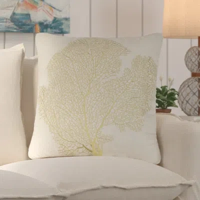 Safavieh Throw Pillow In Beach Lime