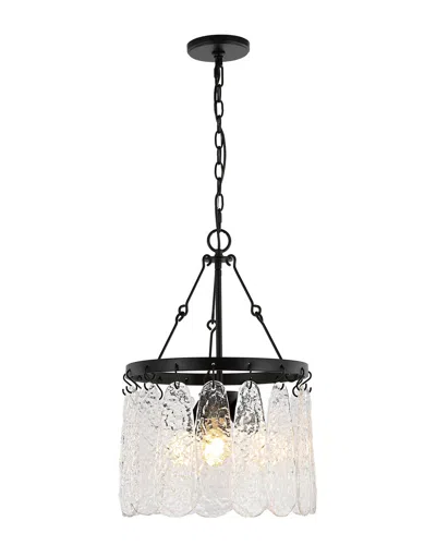 Safavieh Thryssa 3-light 15in Chandelier In Black