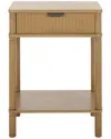 Safavieh Thurston 1-drawer Accent Table In Neutral