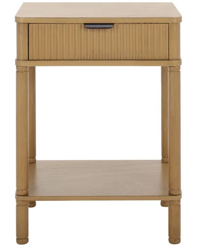 Safavieh Thurston 1-drawer Accent Table In Neutral