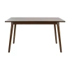 Safavieh Tia Collection Rectangular Wood-top Dining Table In Brown