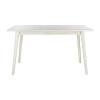 Safavieh Tia Collection Rectangular Wood-top Dining Table In White