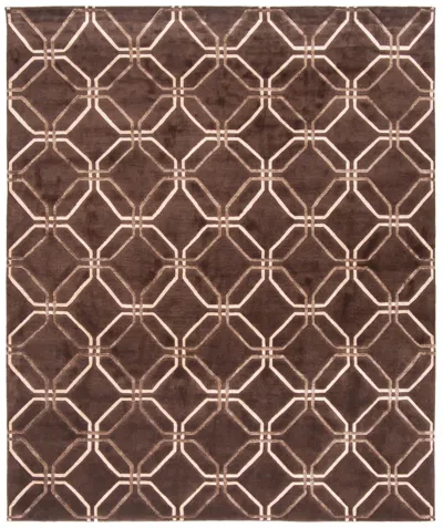 Safavieh Tibetan Collection Hand-knotted Rug In Brown