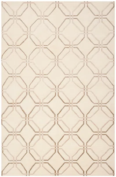 Safavieh Tibetan Collection Hand-knotted Rug In Neutral