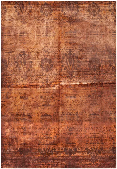 Safavieh Tibetan Collection Handmade Rug In Brown