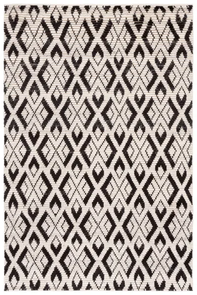 Safavieh Tibetan Hand-knotted Rug In Black