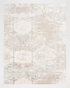 Safavieh Tiffany Hand-knotted Rug, 10' X 14' In Grey / Beige
