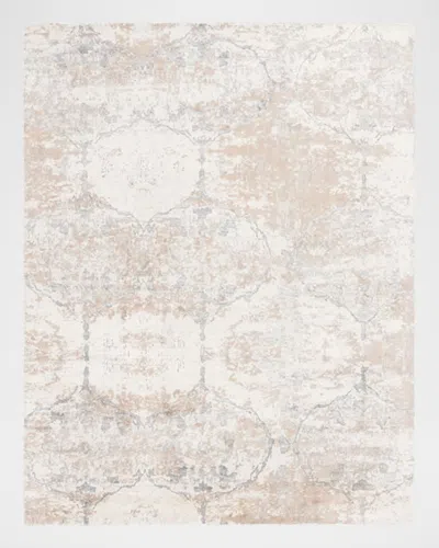 Safavieh Tiffany Hand-knotted Rug, 10' X 14' In Gray