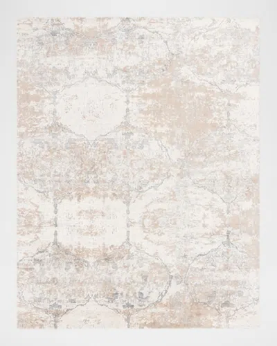Safavieh Tiffany Hand-knotted Rug, 6' X 9' In Gray