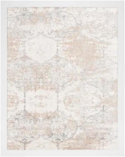 Safavieh Tiffany Hand-knotted Rug, 9' X 12' In White