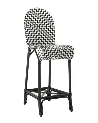 Safavieh Tilden Indoor-outdoor Bar Stool In Black