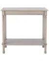 Safavieh Tinsley Rectangular Console Table In Brown
