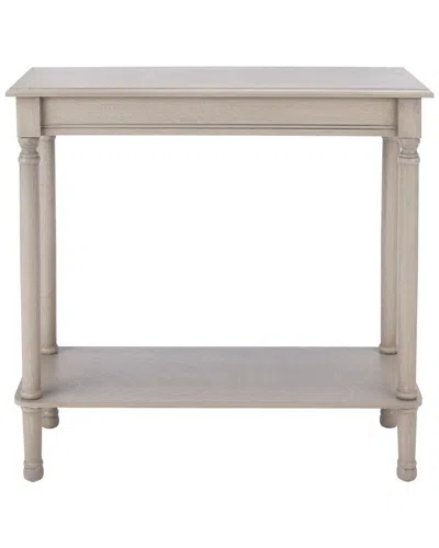 SAFAVIEH SAFAVIEH TINSLEY RECTANGLE CONSOLE TABLE