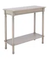 Safavieh Tinsley Rectangle Console Tabl In Beige