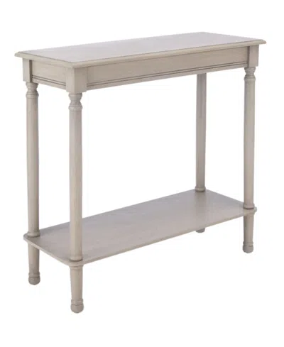 Safavieh Tinsley Rectangle Console Tabl In Grey