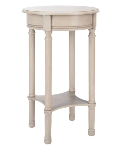 Safavieh Tinsley Round Accent Table In Beige