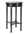 Safavieh Tinsley Round Accent Table In Black