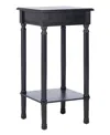 Safavieh Tinsley Square Accent Table In Black