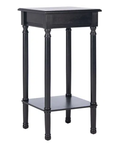 Safavieh Tinsley Square Accent Table In Black