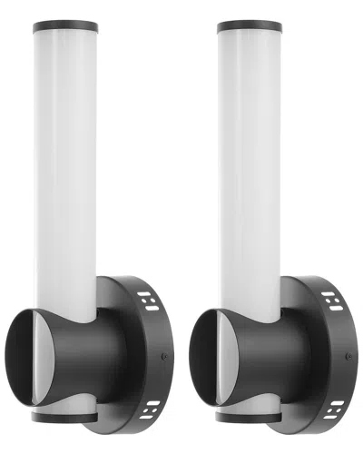 Safavieh Toia Led 6in Wall Sconce In White
