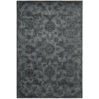 Safavieh Tokora Traditional Area Rug In Black